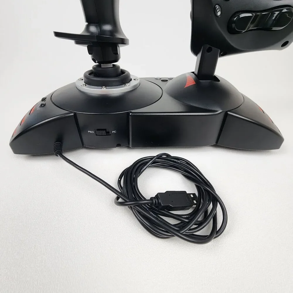 Thrustmaster T-Flight HOTAS X USB Flight Simulator Joystick Throttle PC